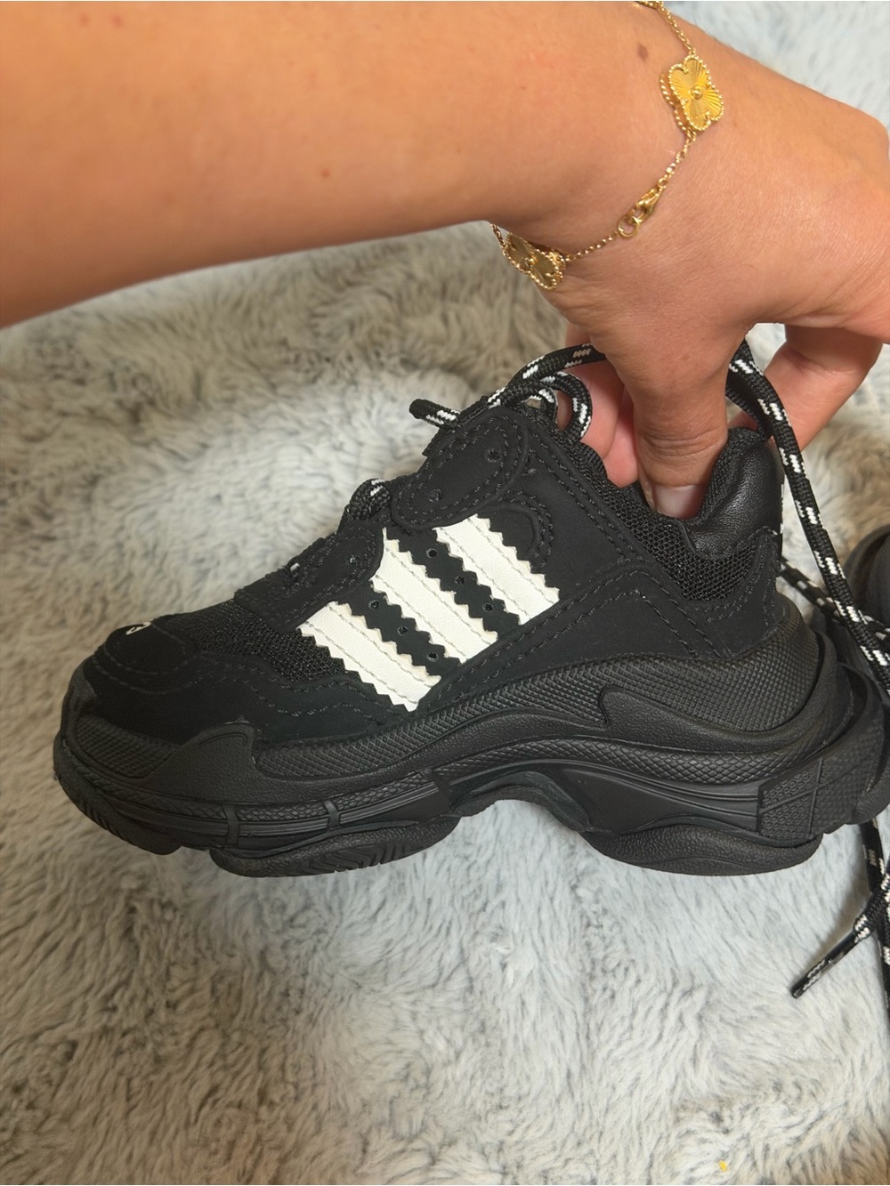 Balenciaga x adidas kids sneakers - Picture 3 of 7